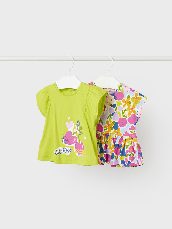 Mayoral Mayoral Set 2 majice 1011 Šarena
