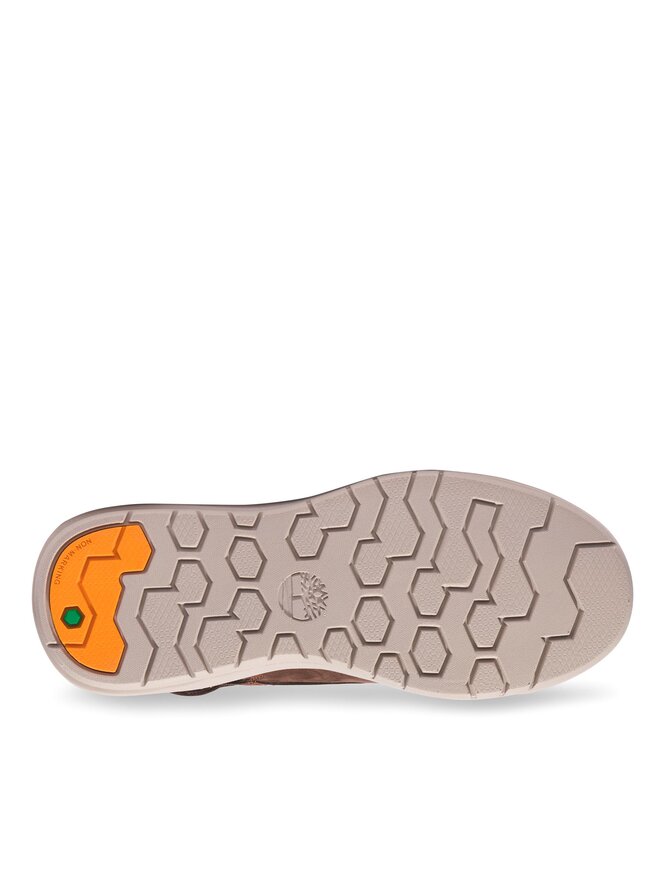 Timberland Gležnjarji Timberland Seneca Bay Leather Chukka TB0A2MV29311 Rjava
