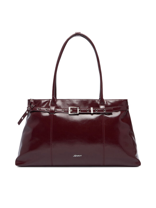 JENNY Handtasche JENNY CEO-JNY-M-003-10 Dunkelrot