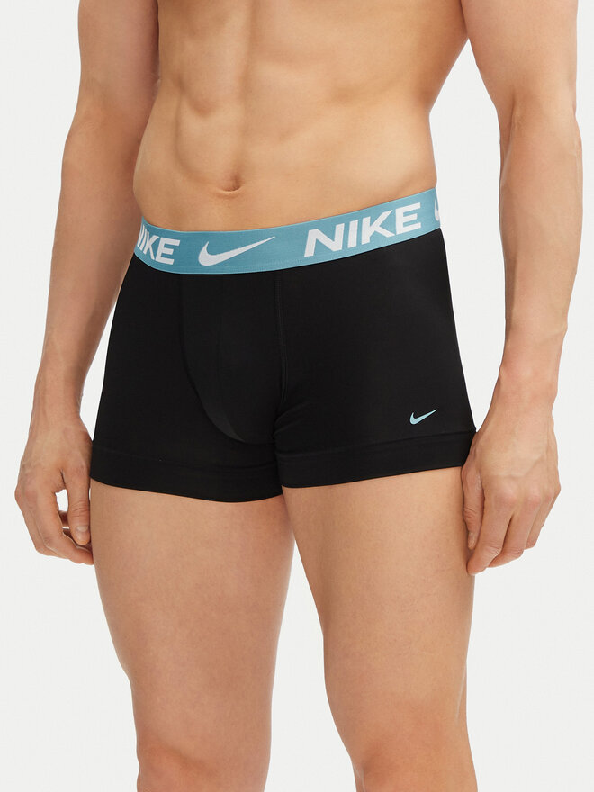 Nike Nike Σετ μποξεράκια 3 τμχ 0000KE1156 Μαύρο
