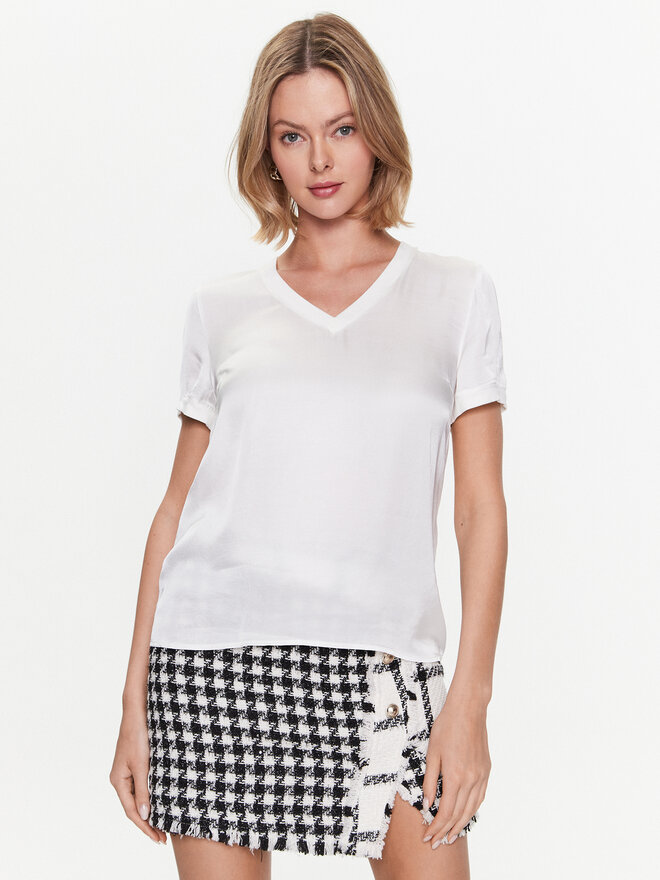 Liu Jo Liu Jo T-Shirt WA3146 T3378 Weiß Regular Fit