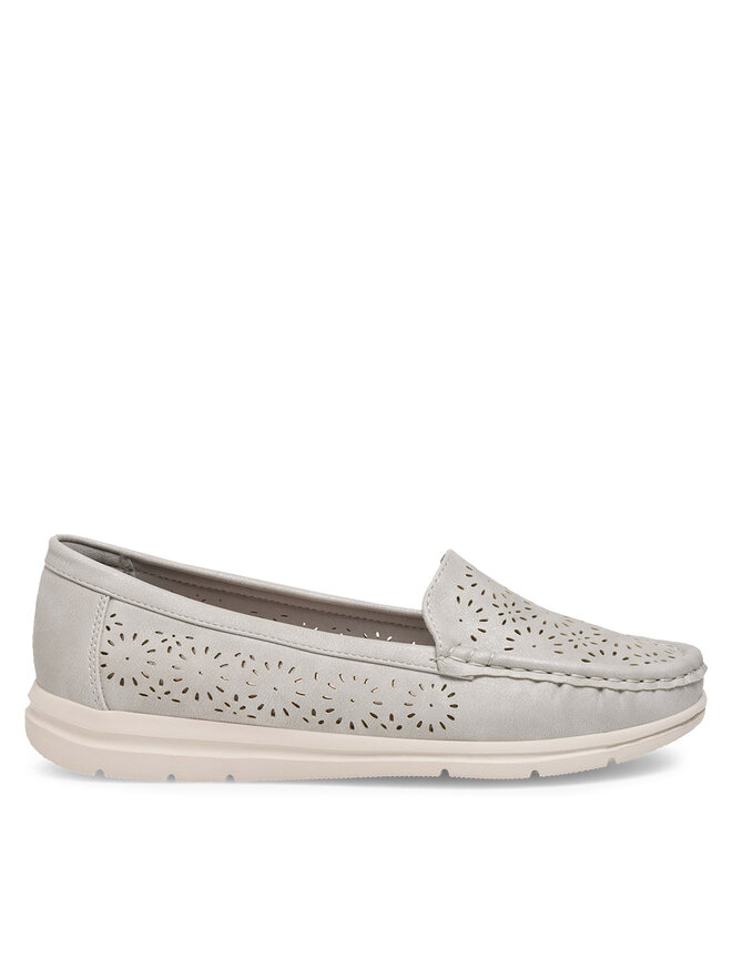 Clara Barson Мокасини Clara Barson KFB22SH002 Сив