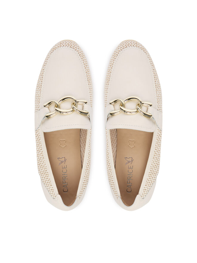 Caprice Halbschuhe Caprice 9-24505-46 Écru