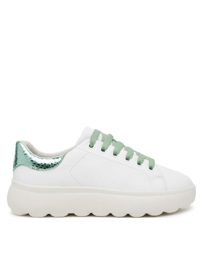 Geox Zapatillas Geox D Spherica Ec4.1 D45TCD 085KY C1548 Blanco