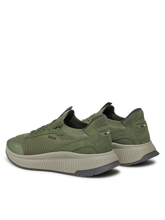 BOSS Sneakersy Boss Evo Slon 50498904 Zelená