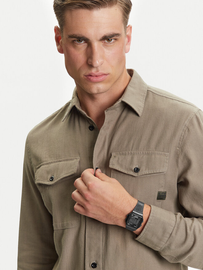 Timex Часовник Timex T80 TW2R79400 Черен