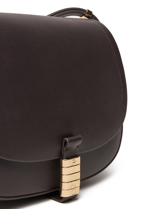 PINKO Kabelka PINKO Saddle Classic PE 25 PLTT 103830 A270 Hnědá