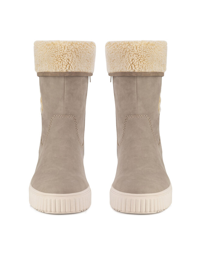 Rieker Schnürschuhe Rieker N2554-60 Beige