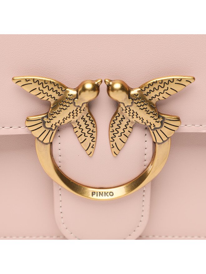 PINKO Torebka Pinko Love One Classic Dc PE 23 PLTT 100941 A0F1 Różowy