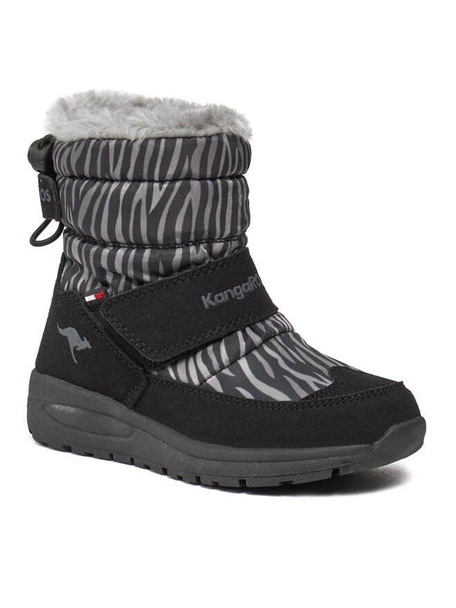 KangaRoos Śniegowce KangaRoos K-Pe Marty Rtx 18935 000 5104 Czarny