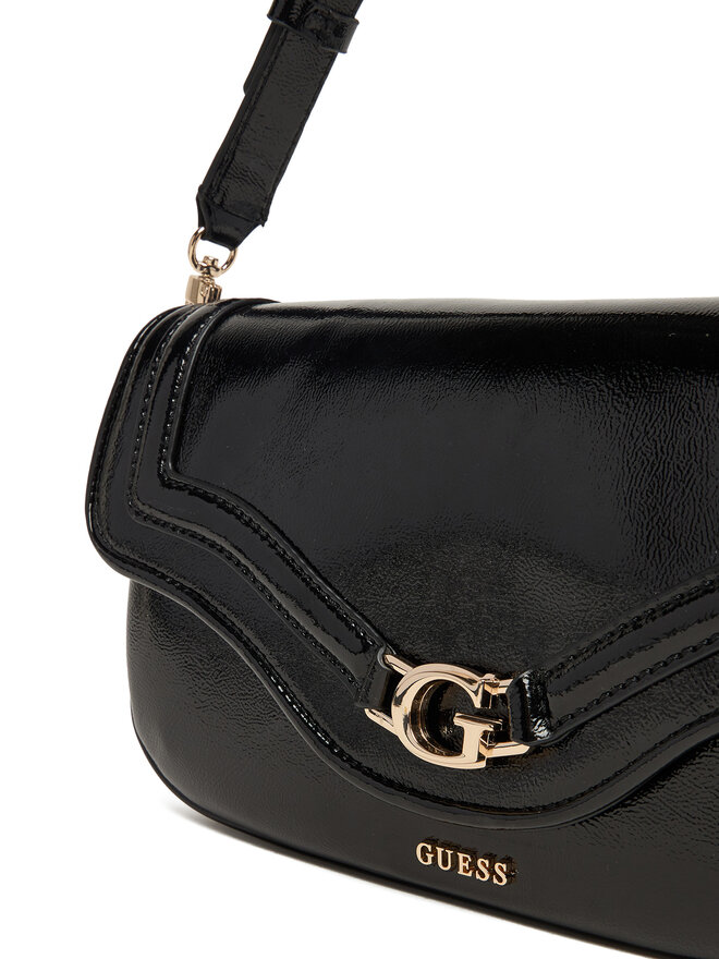 Guess Handtasche Guess HWTG79 93200 Schwarz