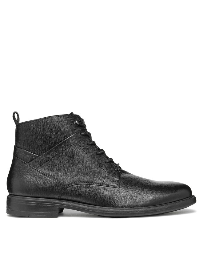 Polacchine Geox U Terence U467HA 00075 C9999 Nero escarpe