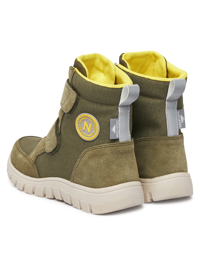 Naturino Schneeschuhe Naturino Geminae 3 Vl Wp. 3001577-01-1F15 D Grün