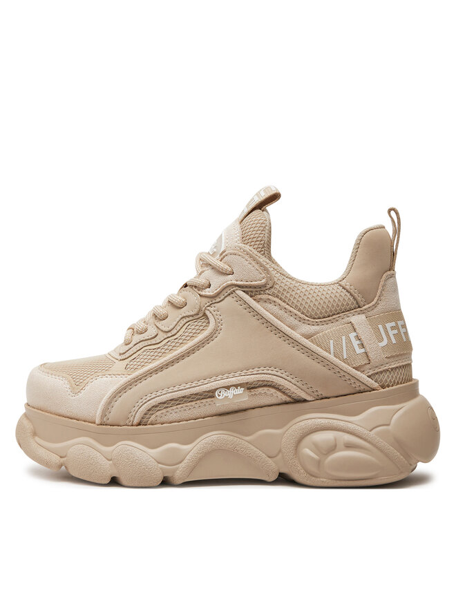 Buffalo Sneakersy Buffalo Cld Chai BN16304261 Beżowy