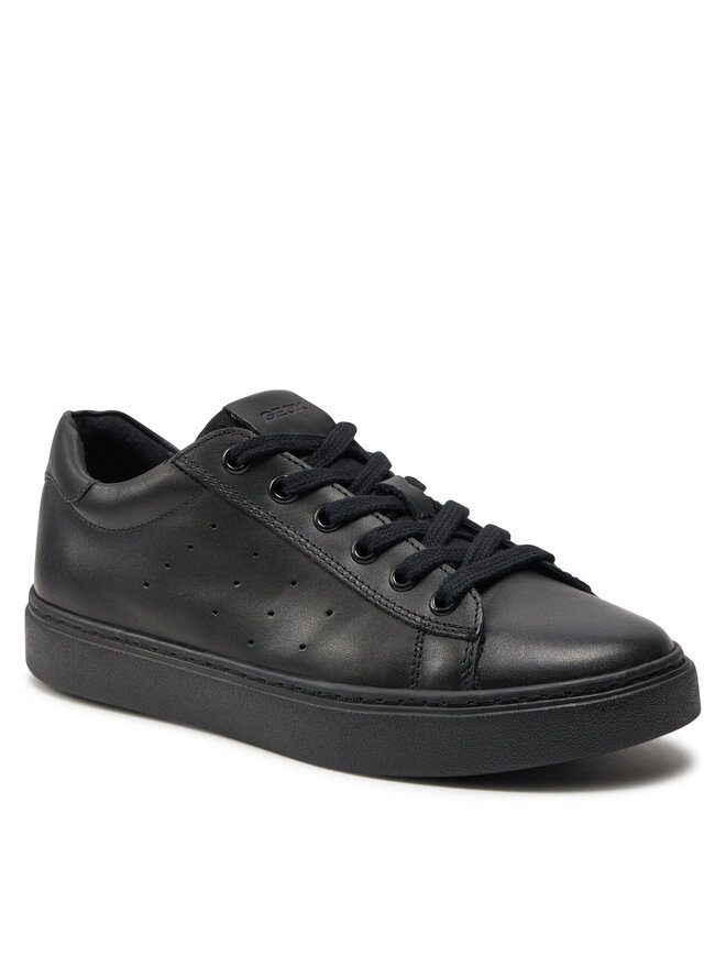 Geox Sneakersy Geox J Nashik Boy J45ECA 08510 C9999 D Czarny