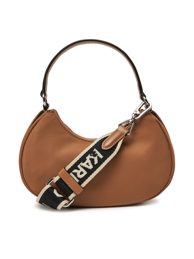 KARL LAGERFELD Torbica KARL LAGERFELD A2W30086 Smeđa