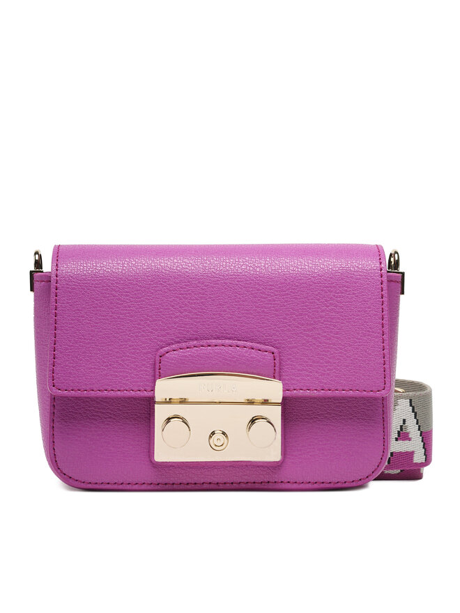 Handtasche Furla Metropolis WB00839 BX0006 1915S 1 007 20 BG B Violett eschuhe