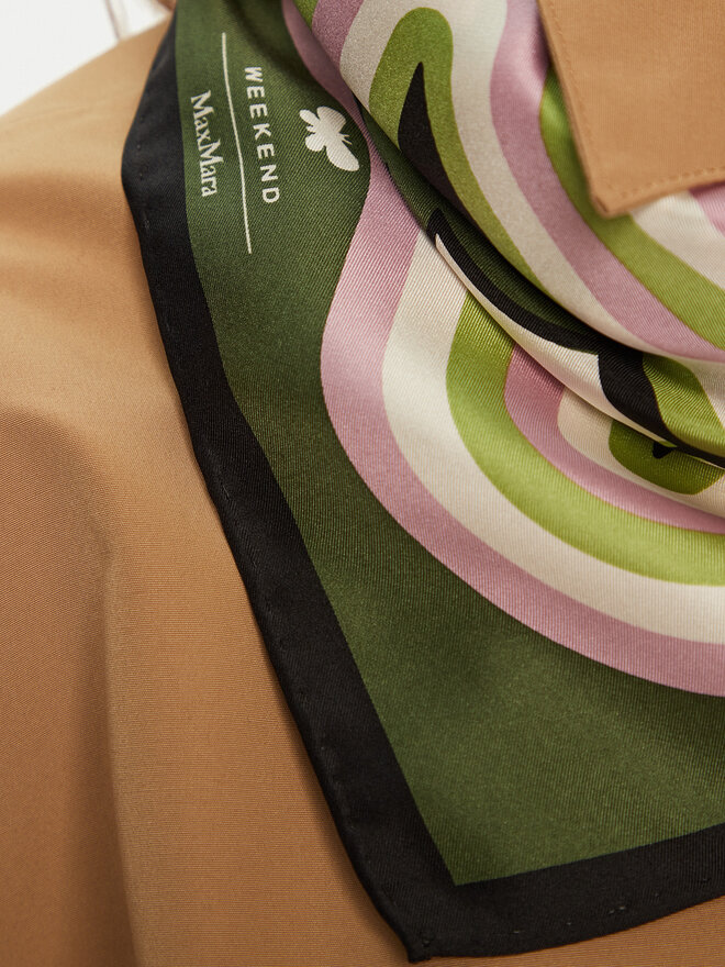 Weekend Max Mara Πασμίνα Weekend Max Mara Onesto 2515541094650 Πράσινο