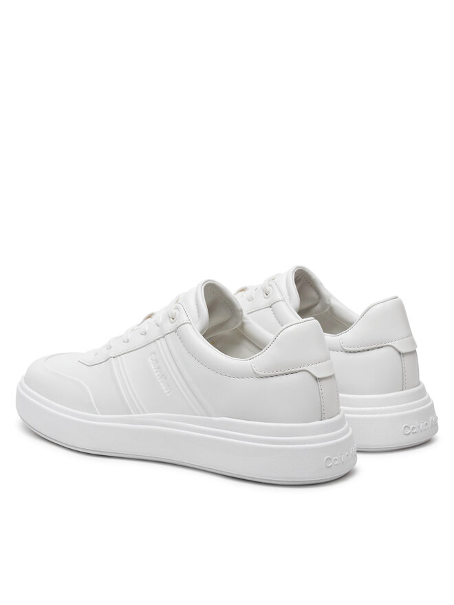 Calvin Klein Sneakers Calvin Klein Low Top Lace Up Hf HM0HM01551 Bianco