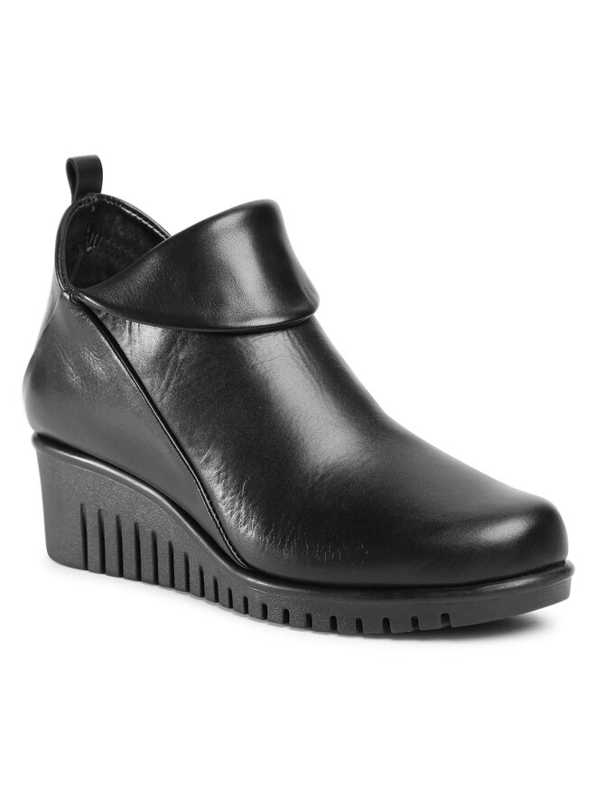 Bottines The Flexx Albertina F4026 12 Noir chaussures