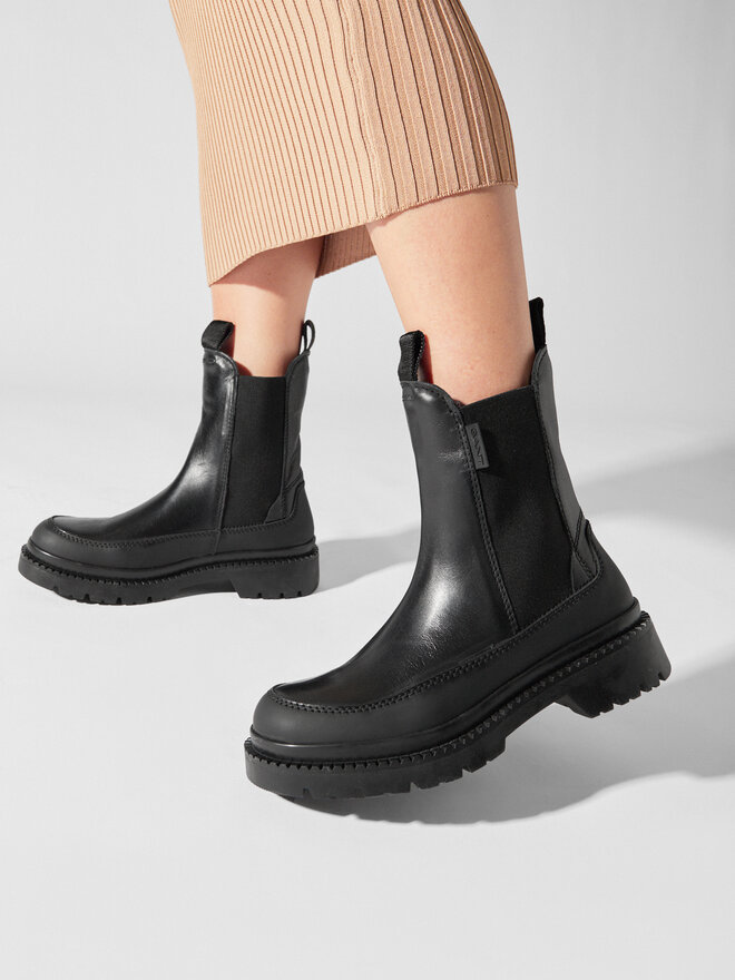 Gant Боти тип челси Gant Prepnovo Chelsea Boot 27551396 Черен
