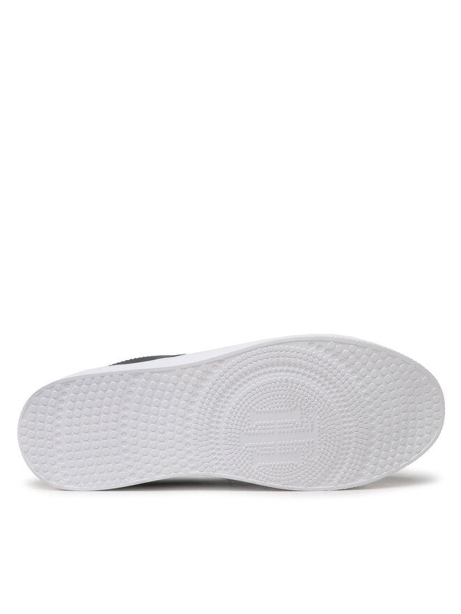 Tommy Hilfiger Sneakers Tommy Hilfiger Essential Stripes Sneaker FW0FW06903 Dunkelblau