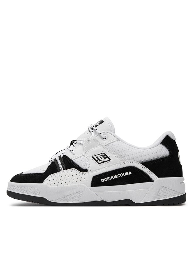 DC Sneakersy DC Construct ADYS100822 Černá