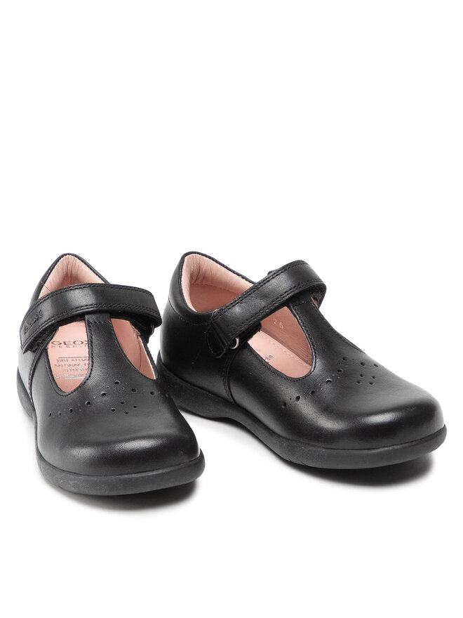 Geox Halbschuhe Geox J Naimara G. B J16FHB 00043 C9999 M Schwarz