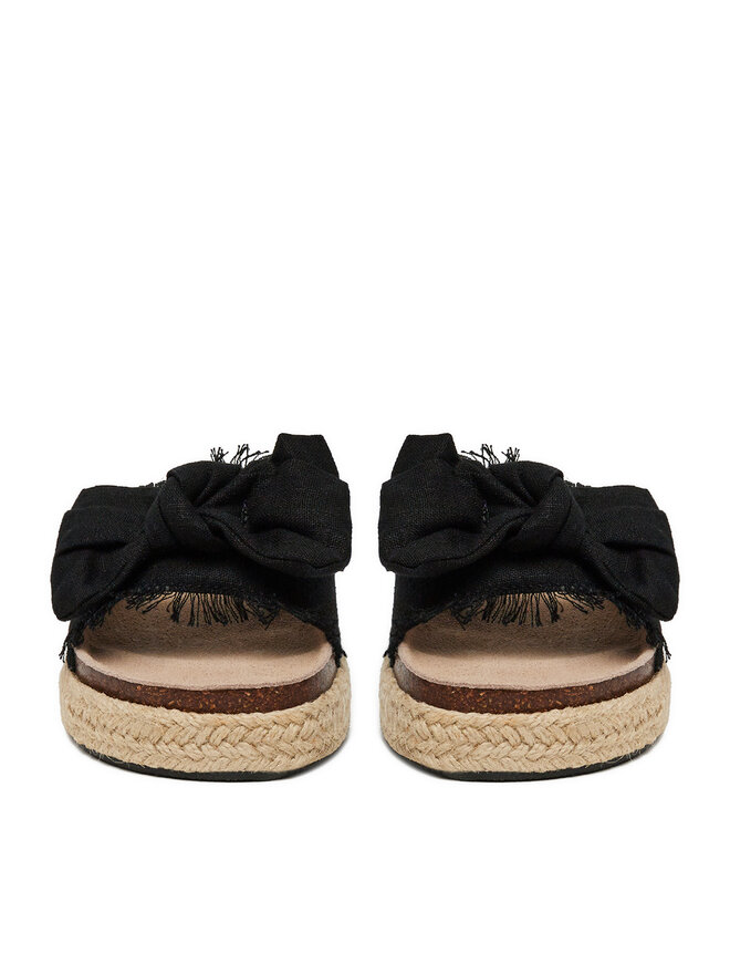 DeeZee Espadrilles DeeZee 92529 Schwarz