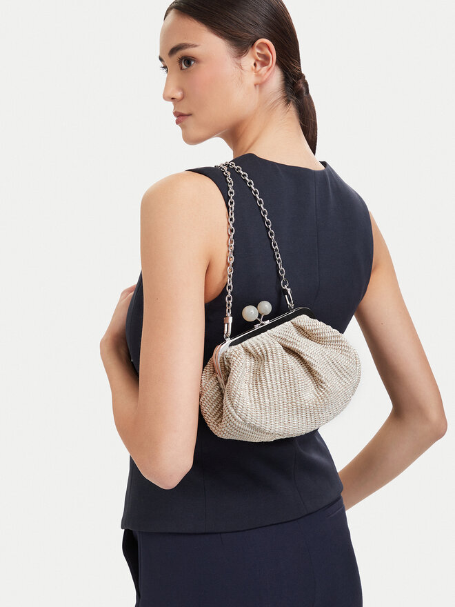 Weekend Max Mara Сумка Weekend Max Mara Pasticcino 2615511115650 Коричневий