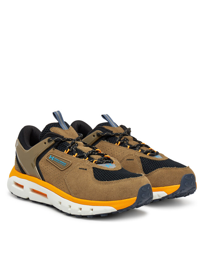 Under Armour Снікерcи Under Armour UA Summit Trek Suede 3028424 Коричневий