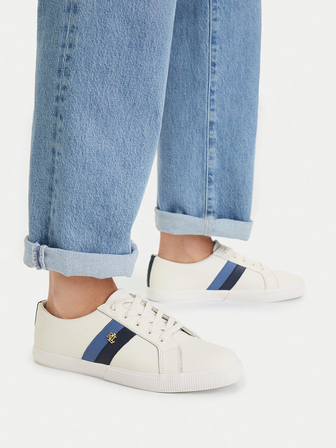 LAUREN RALPH LAUREN Sneakers LAUREN RALPH LAUREN Janson II 802925365009 Weiß