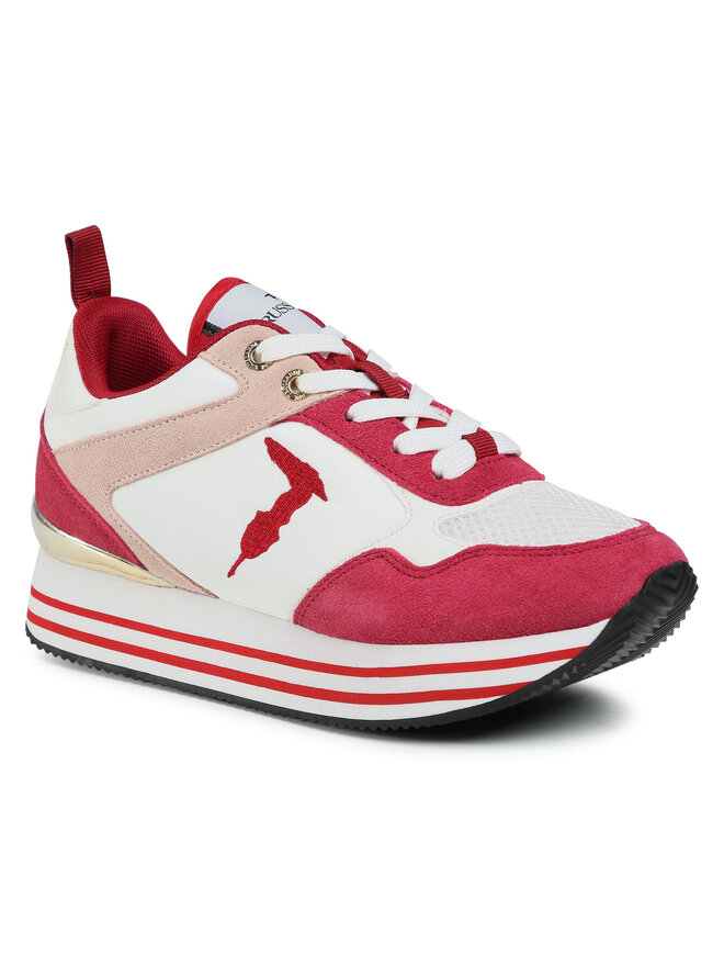 Sneakers Trussardi 79A00541 Rosa escarpe
