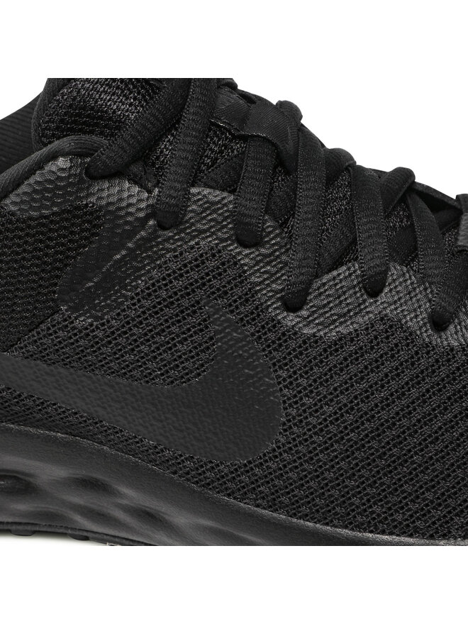 Nike Маратонки за бягане Nike Revolution 6 Nn (GS) DD1096 001 Черен