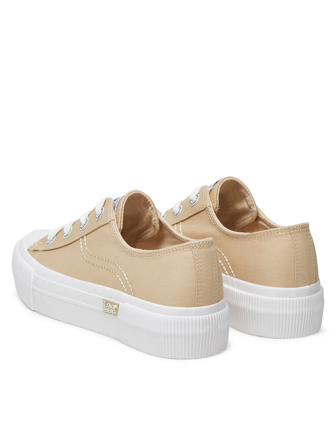 Lee Tornacipő Lee Isla C Women Low 50251001.33F Bézs