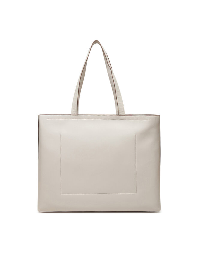 Calvin Klein Jeans Táska Calvin Klein Jeans Sculpted Slim Tote34 LV04K3070G Ekru