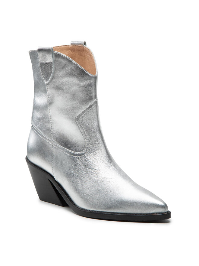 Eva Minge Botines camperos Eva Minge EM-57-12-001540 Plata