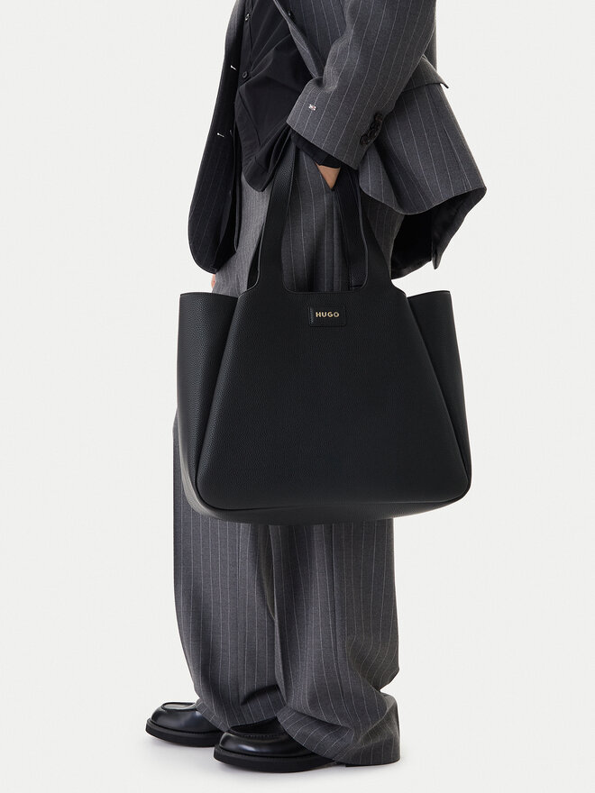 HUGO Handtasche HUGO 50557827 Schwarz
