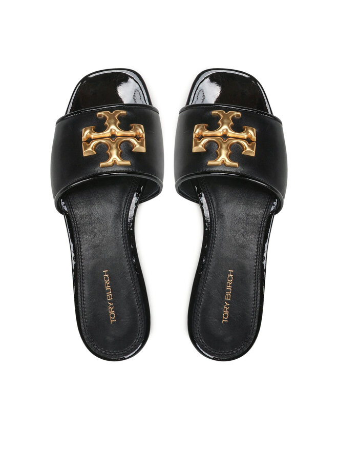 Tory Burch Klapki Tory Burch Eleanor Slide 88744 Czarny