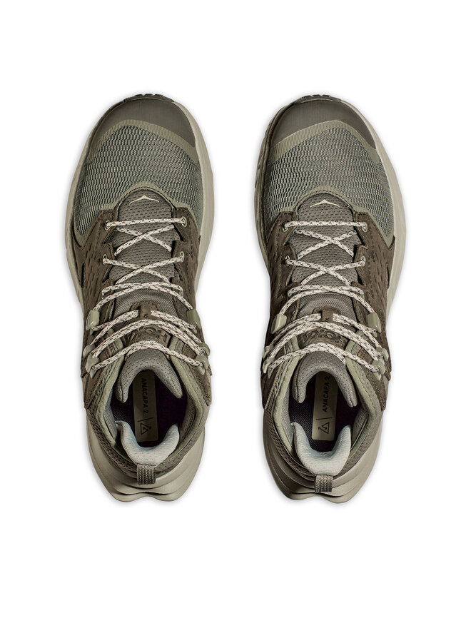 Hoka Трекінгові черевики Hoka Anacapa 2 Mid GTX GORE-TEX 1141633 Сірий
