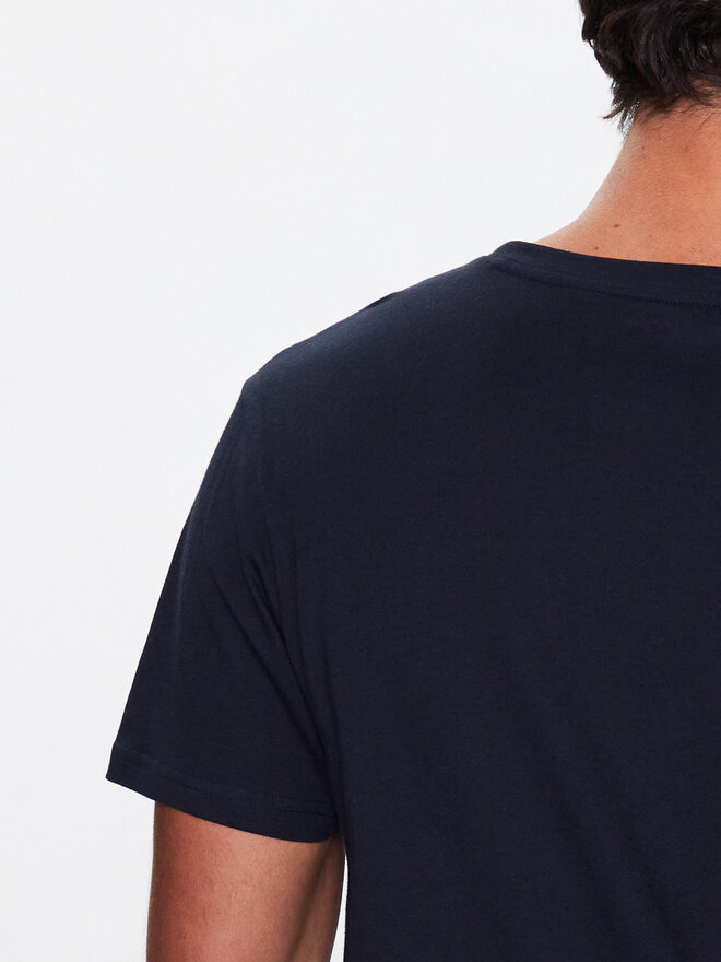 Tommy Hilfiger Tommy Hilfiger Marškinėliai UM0UM02916 Tamsiai mėlyna Regular Fit