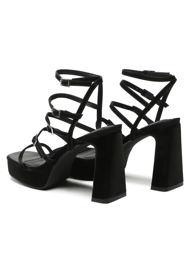 DeeZee Sandale DeeZee Y558-6 Negru