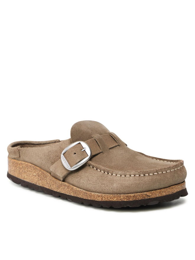 Birkenstock Шльопанці Birkenstock Buckley 1019490 Сірий
