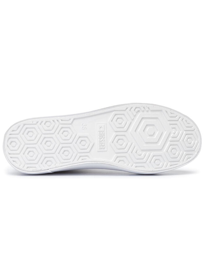 Big Star Shoes Сникърси Big Star Shoes EE274352 Бял