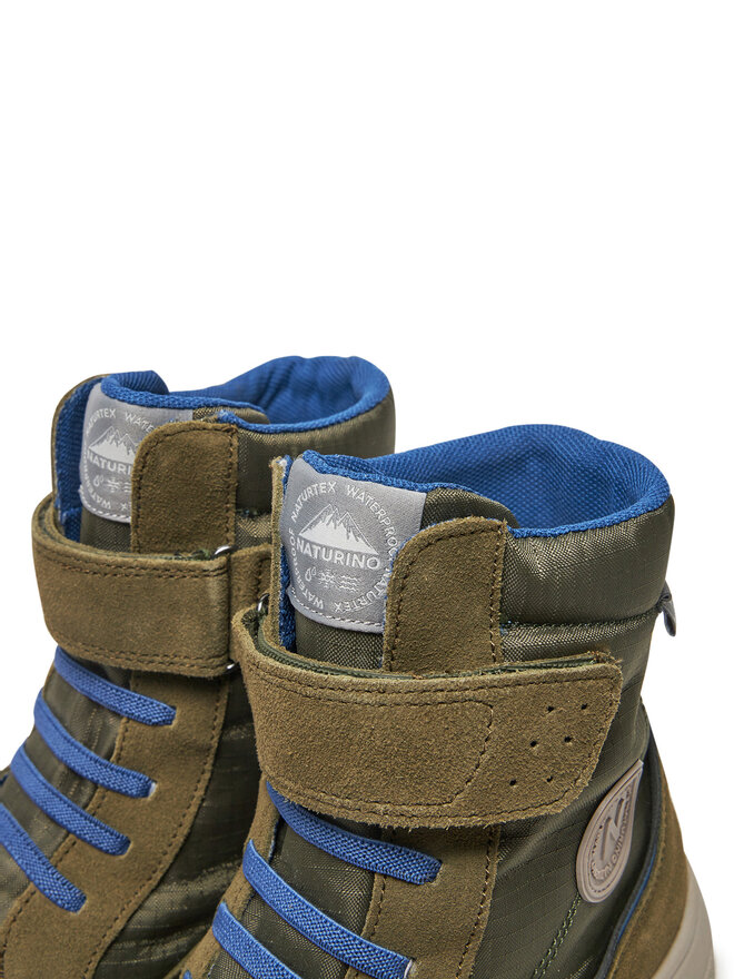 Naturino Schneeschuhe Naturino Drezz Wp 0013001582.01.0F03 D Khakifarben