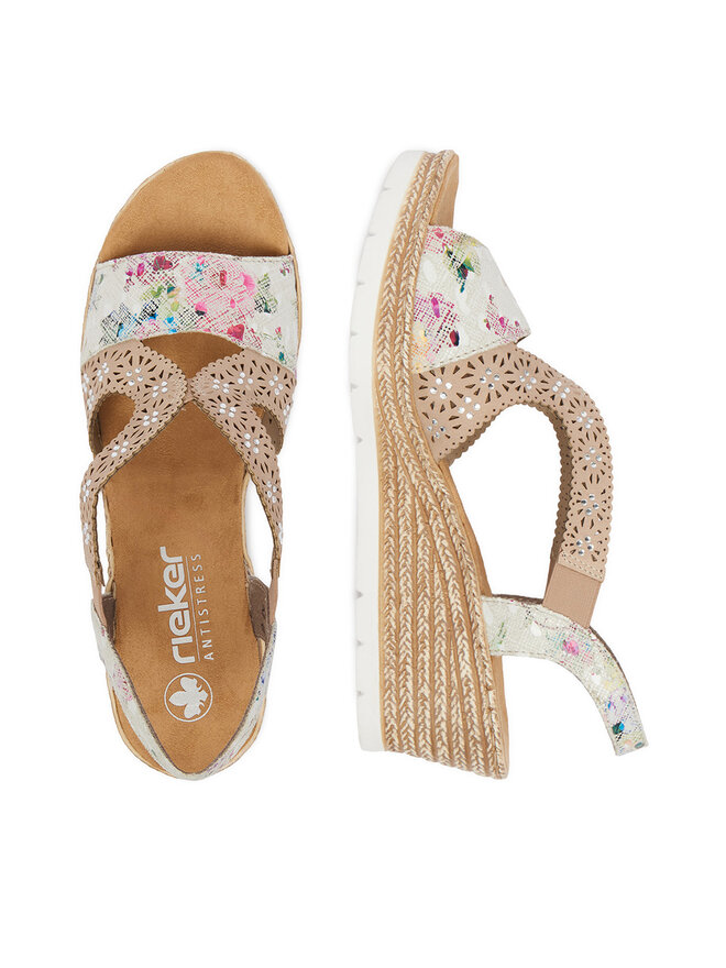 Rieker Sandalen Rieker CEO-61916-90 Beige