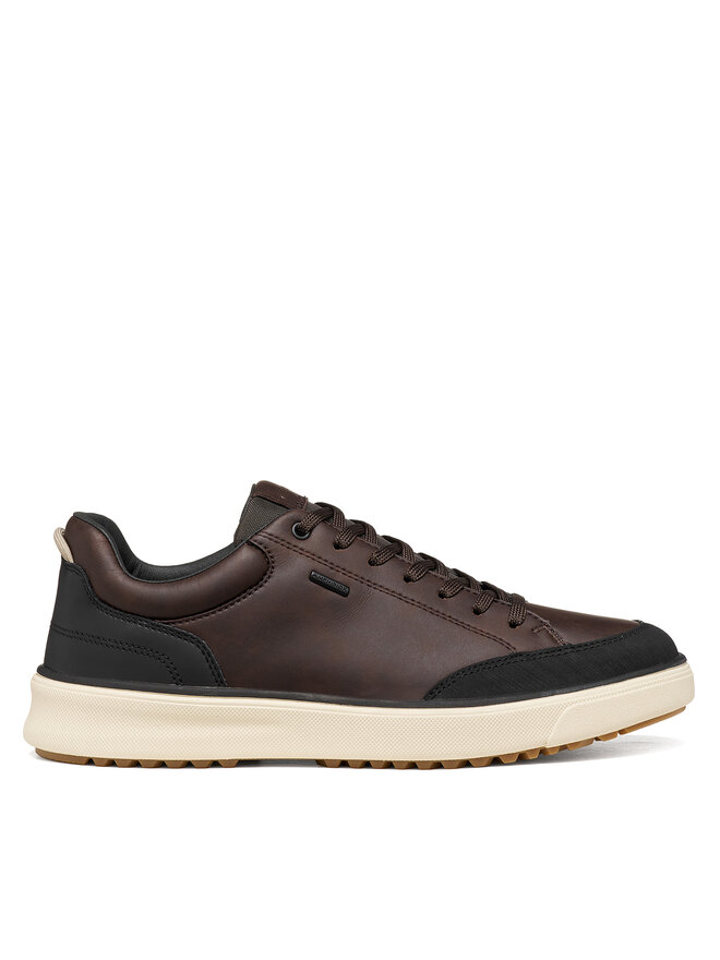 Geox Sneakers Geox U Cenisio B Abx U66AJB 0BCEK C6222 Dunkelbraun