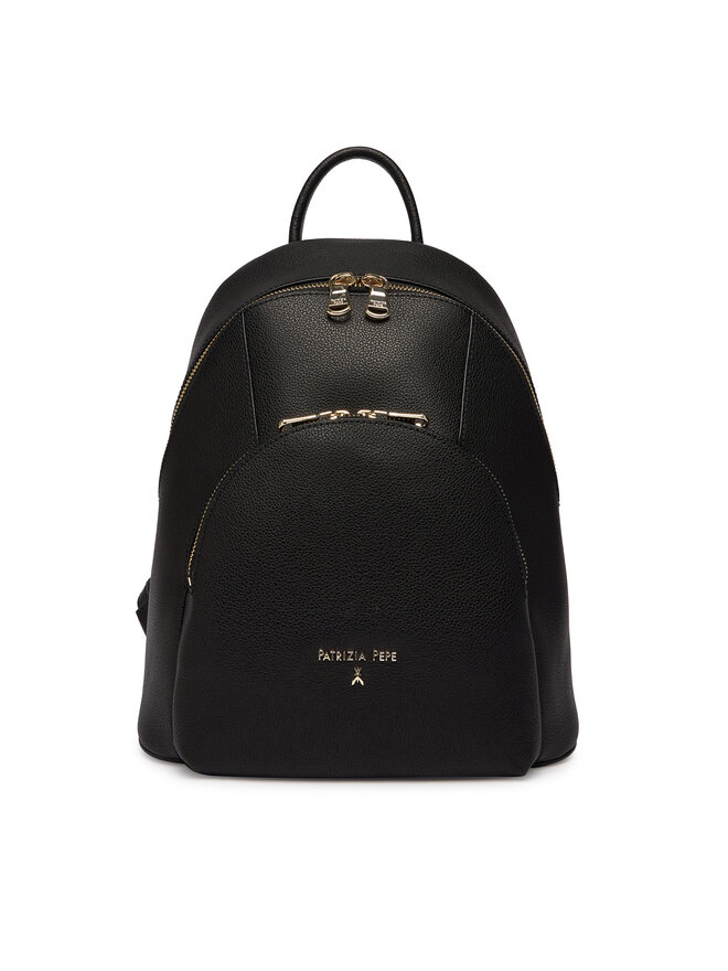Patrizia Pepe Rucksack Patrizia Pepe 8B0325/L001-K103 Schwarz
