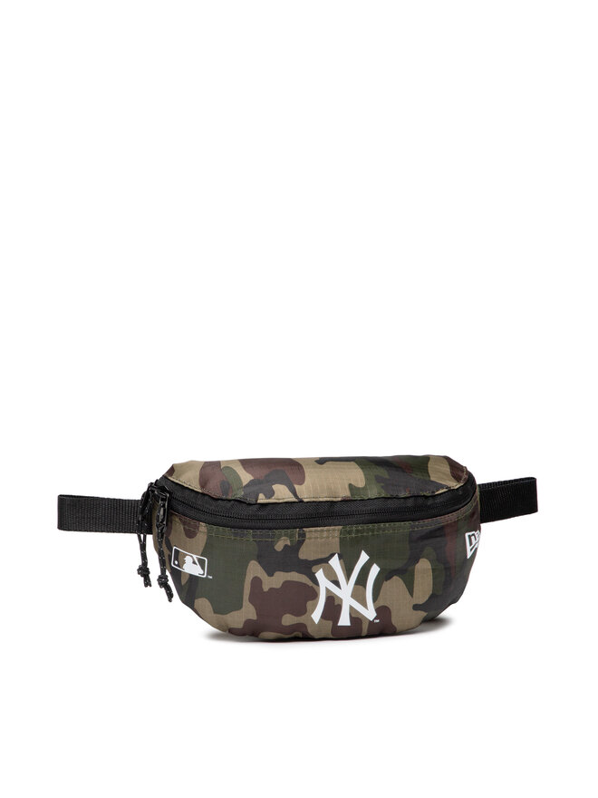 New Era Saszetka nerka New Era Mlb Mini Waist Bag Neyyan 60137352 Zielony