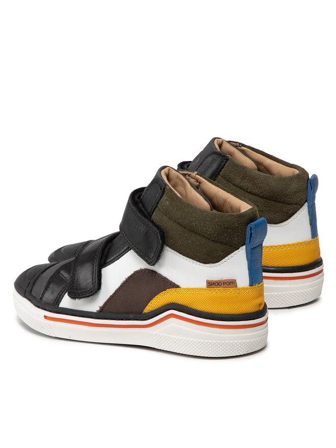 Shoo Pom Sneakersy Shoo Pom Pitch Bi Scratch N4FCAP0403 S Čierna